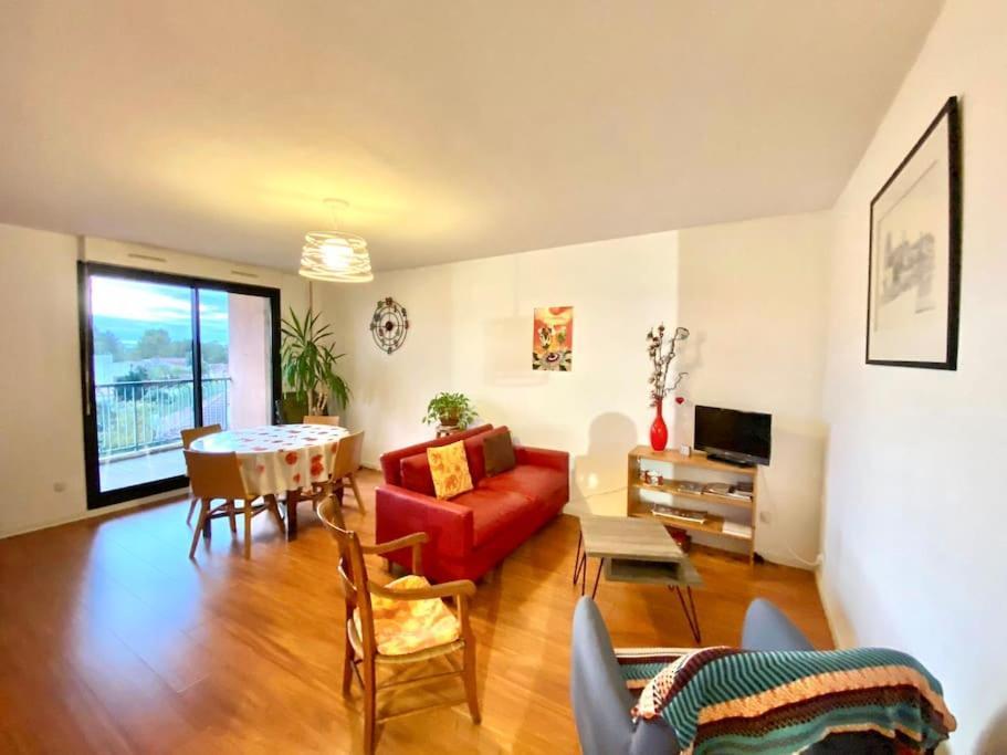 Le Garonne - 2 Chambres & Parking Apartment